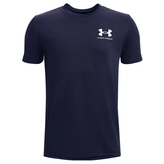 Under Armour Παιδική κοντομάνικη μπλούζα UA Sportstyle Left Chest SS Under Armour Παιδική κοντομάνικη μπλούζα UA Sportstyle Left Chest SS